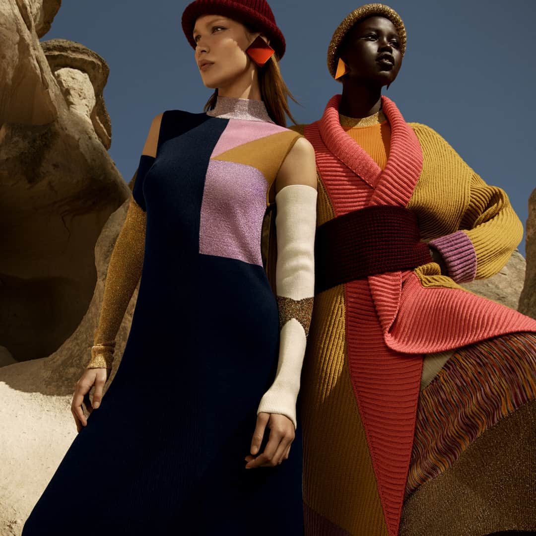ミッソーニのインスタグラム