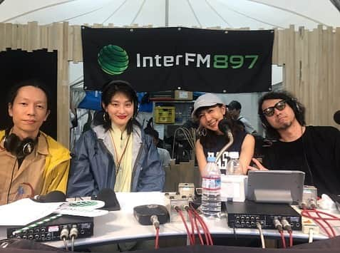 InterFM897さんのインスタグラム写真 - (InterFM897Instagram)「#YAKUSHIMA_TREASURE #水曜日のカンパネラ #コムアイ × #オオルタイチ  InterFM897 FUJI ROCK SPECIAL 2019, July 27th」7月28日 4時54分 - interfm897