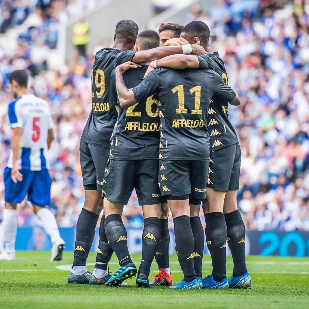 ASモナコさんのインスタグラム写真 - (ASモナコInstagram)「🔚 Fin de stage au Portugal 🇵🇹 sur une belle victoire face au FC Porto 1 à 0 👏👌👊 - ⚽️ @gelsondany77 (22') 🤚 Penalty (Alex Telles) stoppé par @benj_lecomte (62')」7月28日 5時05分 - asmonaco