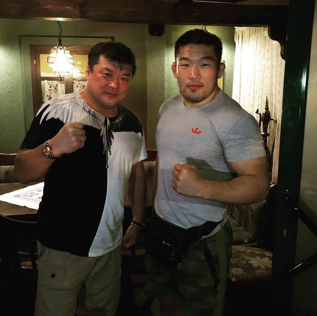 石井慧さんのインスタグラム写真 - (石井慧Instagram)「I met Pride fc and Judo Legenda Hidehiko Yoshida @hidechan44 in Zagreb. He came here for Judo Zagreb GP. Good luck all Croatian Judokas🇭🇷💪🏻🥋」7月28日 5時38分 - satoshiishii0141