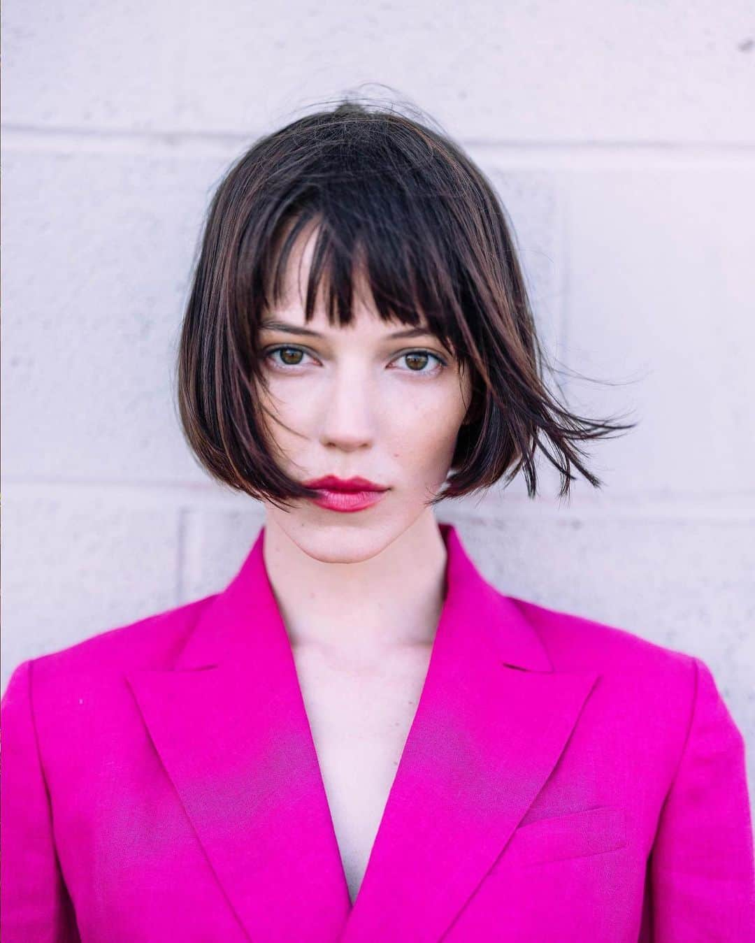 Bloomingdale'sさんのインスタグラム写真 - (Bloomingdale'sInstagram)「On Saturdays we wear pink, too 💕 📷: @kat_in_nyc . . . . . . . #Magenta #Fuchsia #HotPink #Blazer #SummerStyle #PartyLook #SummerFashion #Style #Bloomingdales」7月28日 5時54分 - bloomingdales