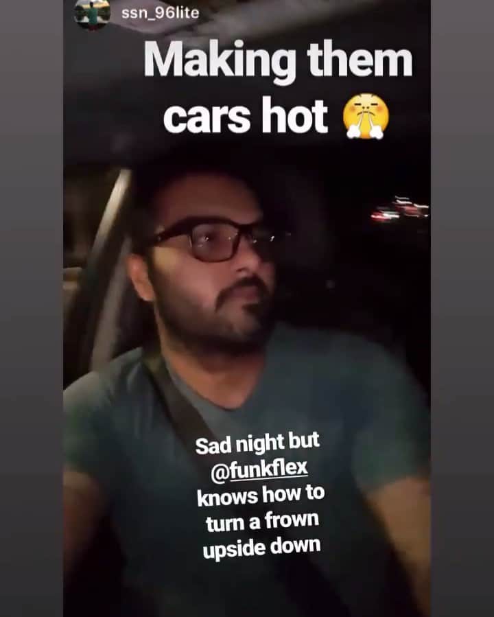 ファンクマスター・フレックスのインスタグラム：「I them cars cranking! FunkFlex on the set! @litdigitaldjs (Nobody better than me) 🤷🏿‍♂️ Vid Via: @ssn_96lite」