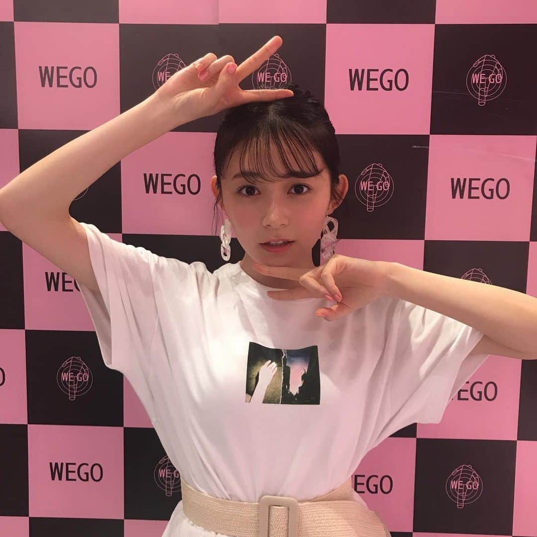 WEGOさんのインスタグラム写真 - (WEGOInstagram)「❤︎Rinka kumada×WEGO Cheki ivent❤︎ 本日開催しましたWEGO 原宿竹下通り店にて、今回のチェキイベントは全て終了致しました！ 全3都市にご参加頂いた皆さま、ありがとうございました♡ . #久間田琳加#wego#wego25th」7月28日 15時43分 - wego_official