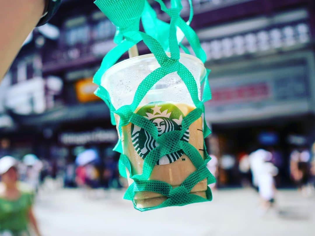 木村良平さんのインスタグラム写真 - (木村良平Instagram)「この袋？を日本でも普及させてください！ #最高に便利 #毎日1soy #starbucks #上海」7月28日 15時53分 - ryouhey_drunk