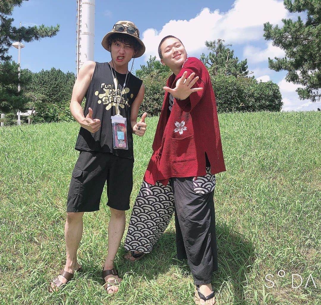 三嶋時人さんのインスタグラム写真 - (三嶋時人Instagram)「日焼けで皮膚痛すぎる！」7月28日 16時15分 - s23cm
