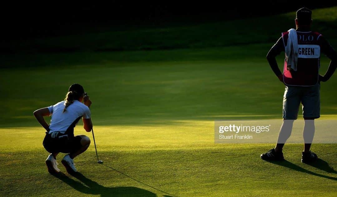 ジェイ・マリー・グリーンさんのインスタグラム写真 - (ジェイ・マリー・グリーンInstagram)「Wasn’t my week here but always love coming to the @evianchamp and learning more about patience! Thank you @evianwater and @rolex for another amazing week here 💕 can’t wait for next year.  Also, thanks to my big brother always having my back.」7月28日 16時33分 - jayemgreen