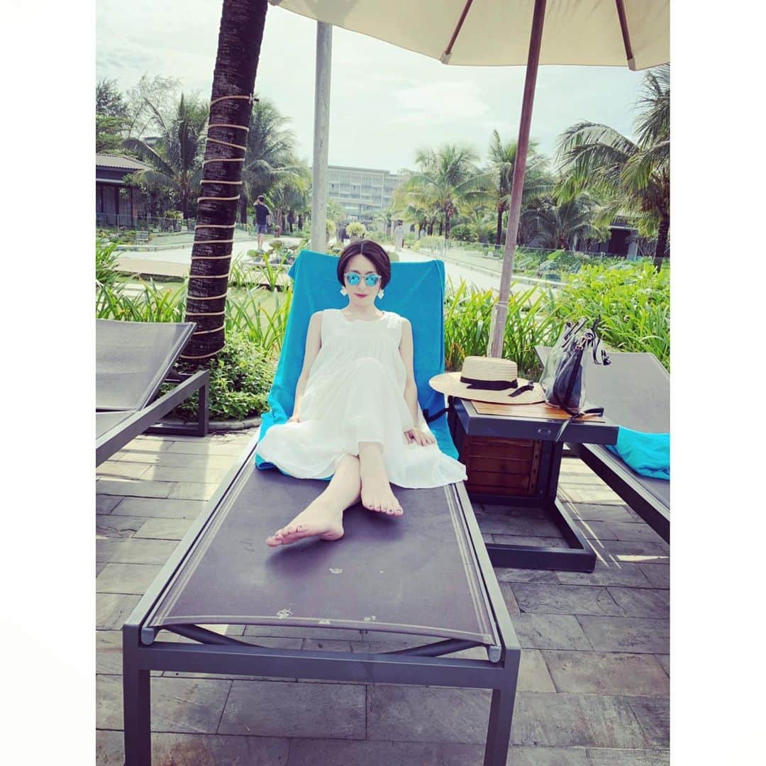 奥菜恵さんのインスタグラム写真 - (奥菜恵Instagram)「#pool #summervacation #夏休み #旅行」7月28日 16時46分 - megumi_okina