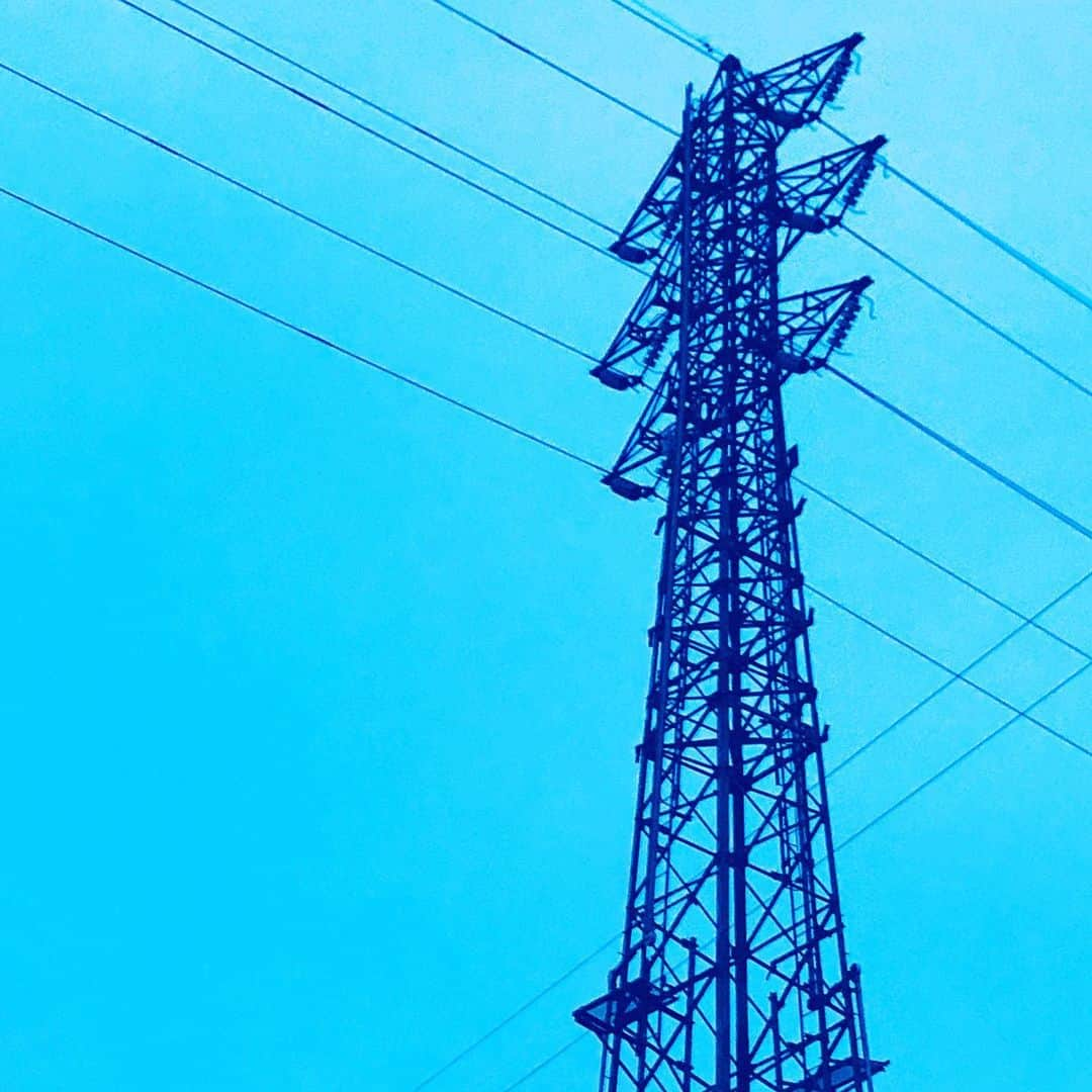 中野敬久さんのインスタグラム写真 - (中野敬久Instagram)「#鉄塔 #鉄塔の会 #tower #street #dawn #sunday」7月28日 8時57分 - hirohisanakano