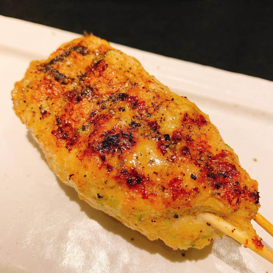 森田真結子さんのインスタグラム写真 - (森田真結子Instagram)「ひゃー、最高ですか、最高ですね 牡蠣もウニものどぐろも美味しいんだけど、串焼きたちがもう最高でした。また来る。 #雪の茅舎 #とむけん じゃなくて  #さわけん」7月28日 9時07分 - mayodarts