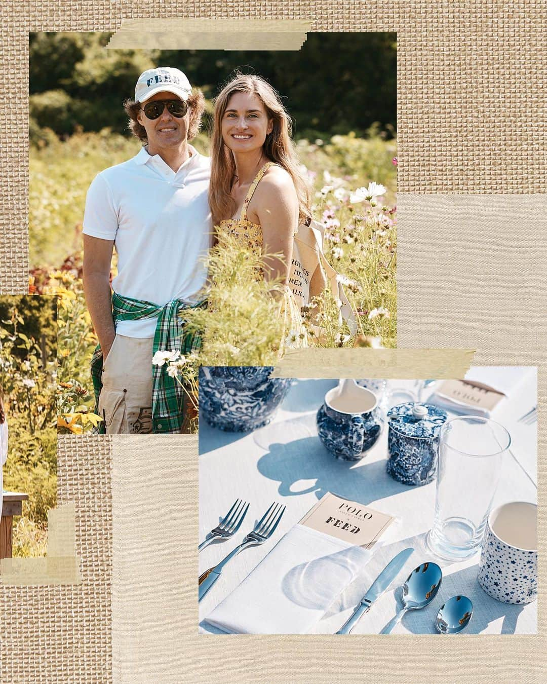 Polo Ralph Laurenさんのインスタグラム写真 - (Polo Ralph LaurenInstagram)「Today we celebrated the #POLOxFEED collaboration. Alongside @FEED founder @LaurenBLauren and @NoKidHungry, we hosted a family breakfast at the beautiful @AmberWavesFarm in Amagansett, NY.  Every purchase made from the collection—including a tote bag, backpack, pouch, and cap—provides school meals for children in need in the US. Ten percent of the purchase price of items is donated to @NoKidHungry, whose average cost to provide school meals is 10 cents per meal. Learn more at www.nokidhungry.org  Pictured: Lauren Bush Lauren and @DavidLauren, @RachelZoe, and @UllaJohnson.  Shop the #POLOxFEED capsule collection on RalphLauren.com and #ThePoloApp (US only)」7月28日 9時34分 - poloralphlauren