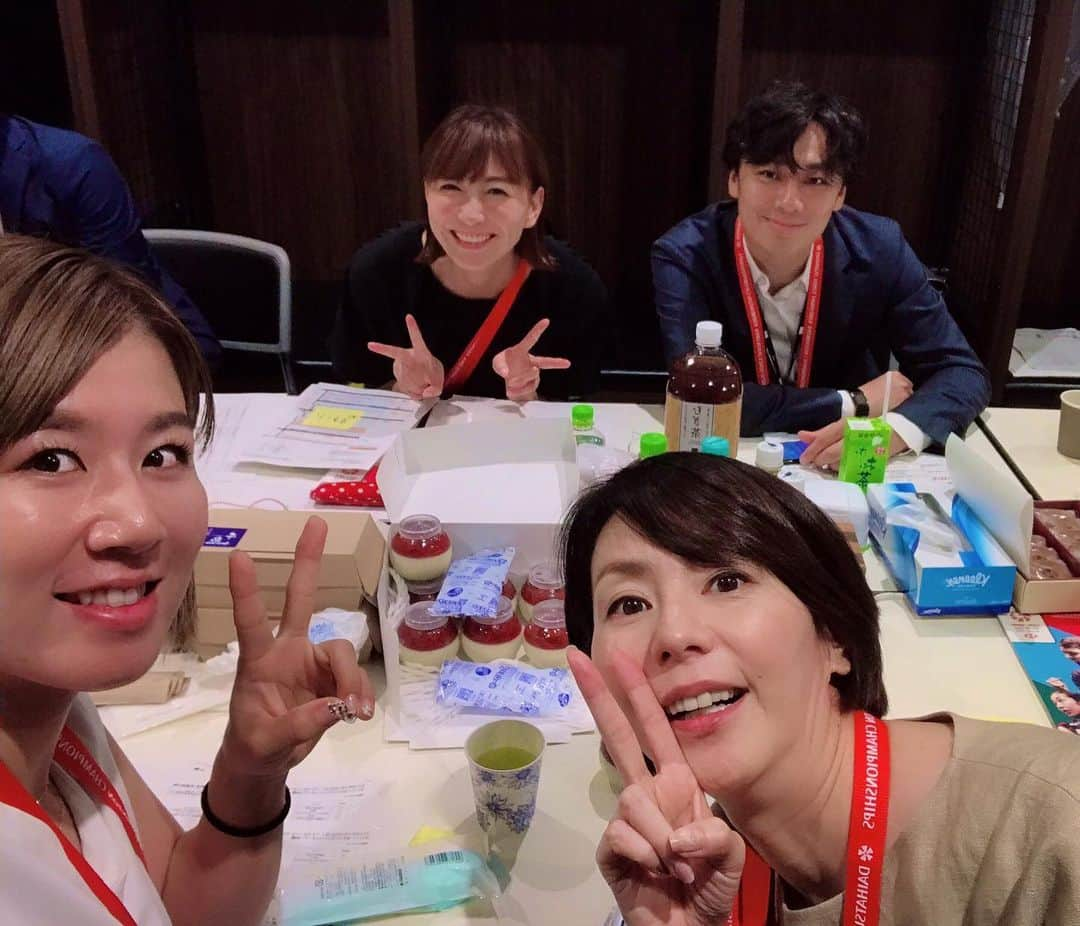 藤井瑞希さんのインスタグラム写真 - (藤井瑞希Instagram)「‪・ ・ オリンピックプレ大会❤️ ・ ・‬ ‪ダイハツ・ヨネックスジャパンオープン決勝戦＼(^^)／‬ ・ ・ ‪今日はテレビ朝日さんで解説させていただきます！‬ ・ ・ 放送は13:55〜です📺‬ ・ ・ 日本チームの応援一緒によろしくお願いします‼️‬ ・ ・ ‪#ジャパンオープン2019 #武蔵野の森総合スポーツプラザ  #badminton #japanopensuper750」7月28日 9時48分 - bdmntnfujiimizuki