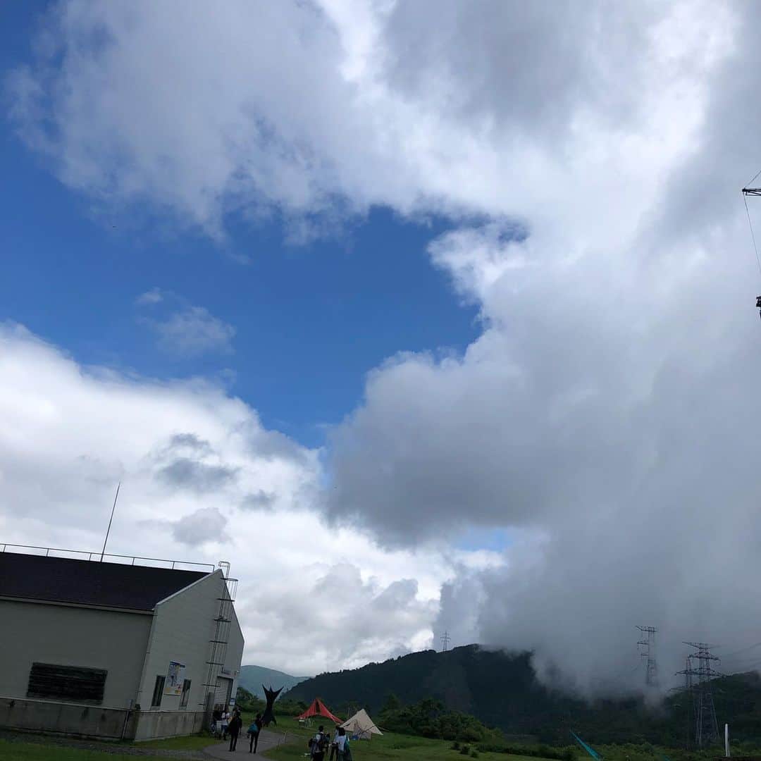 吉見佑子さんのインスタグラム写真 - (吉見佑子Instagram)「今のフジロック、山の上。しかし。」7月28日 9時46分 - yuko_yoshimi