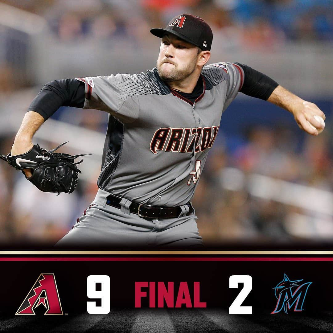 アリゾナ・ダイヤモンドバックスさんのインスタグラム写真 - (アリゾナ・ダイヤモンドバックスInstagram)「#DbacksWin! @alexyoung23 improved to 4-0 and @nickahmed13 matched his career high with 5 RBI.」7月28日 10時03分 - dbacks