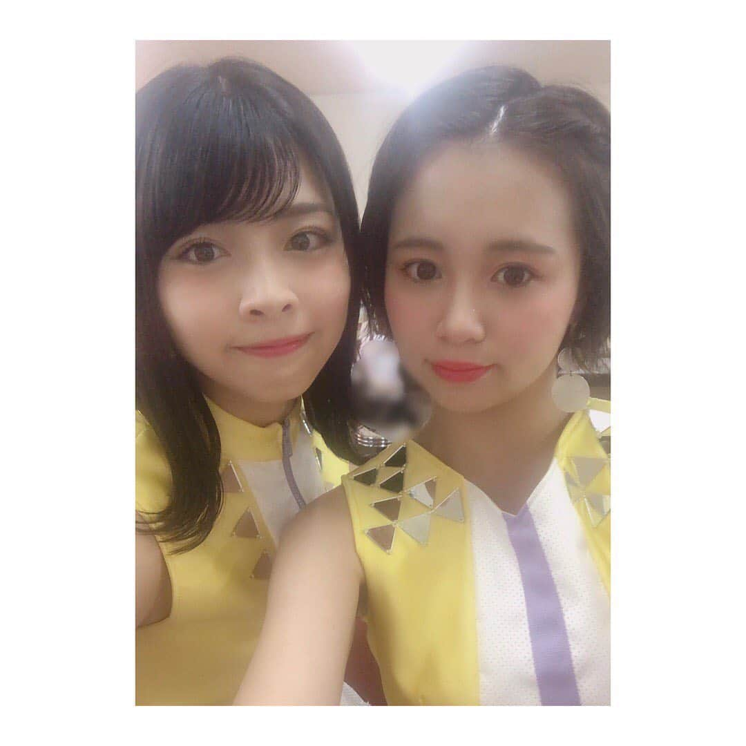 高木紗友希さんのインスタグラム写真 - (高木紗友希Instagram)「* * #ハロコン  名古屋2日目頑張ってきます。 * * 新しい髪型に挑戦したらみんな褒めてくれて嬉しかったです。笑 * * #juicejuice #高木紗友希 #金澤朋子 #きーとも」7月28日 10時12分 - sayuki_takagi.official