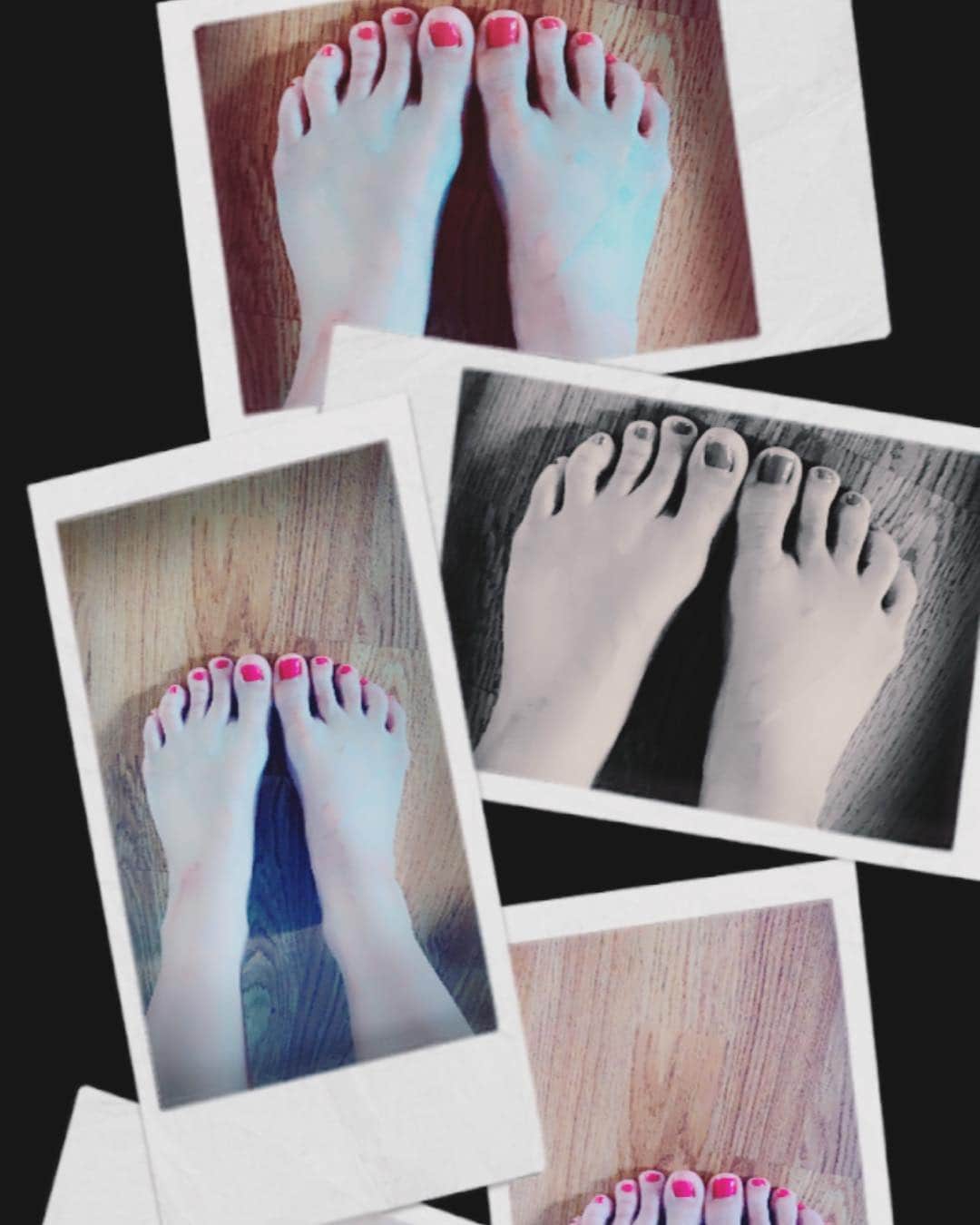 ターニャ・テイトさんのインスタグラム写真 - (ターニャ・テイトInstagram)「So what colour toe nail polish 💅 did I choose? —- —- #footfetishnation #footfetishbabe #freshlypaintednails #freshlypaintedtoes #tootsies #tanyatate #queentanyatate」7月28日 10時23分 - tanyatate