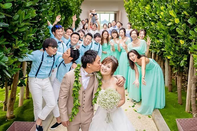 ARLUIS WEDDINGのインスタグラム