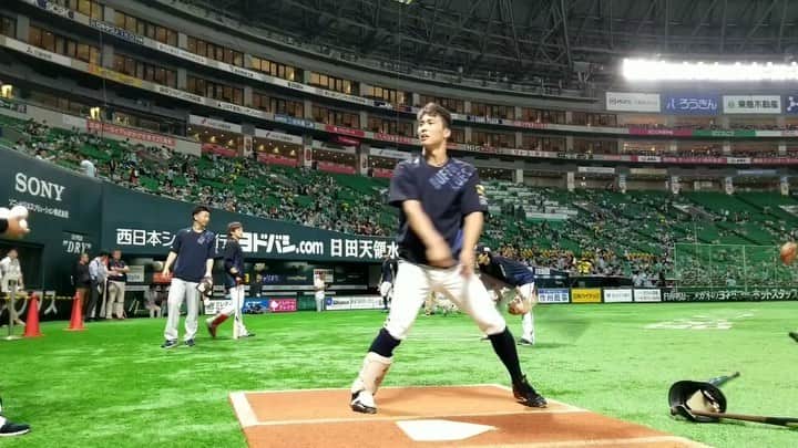 オリックス・バファローズのインスタグラム
