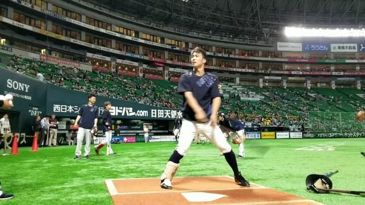 オリックス・バファローズのインスタグラム