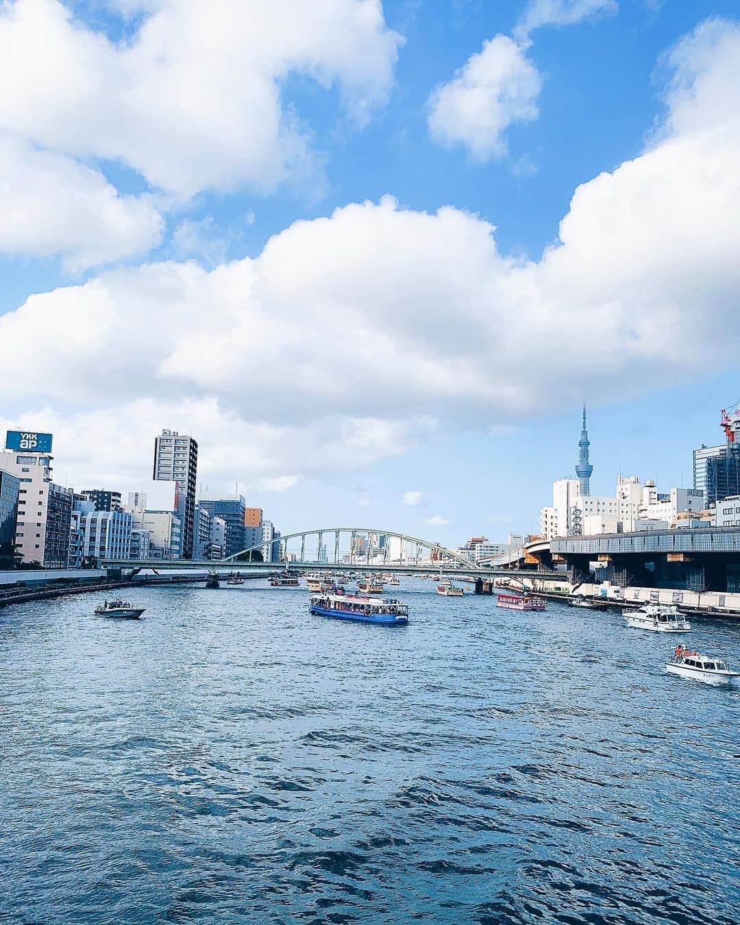 小塚源太のインスタグラム：「It's a beautiful day in Tokyo☀️✌🏽 東京 2019 夏 #Summer #Tokyo #Japan」