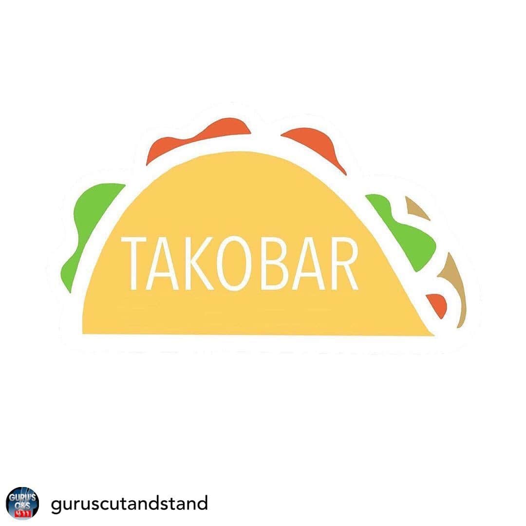 クーピーさんのインスタグラム写真 - (クーピーInstagram)「Posted @withrepost • @guruscutandstand Sunday “TAKOBAR”  7/28 at Guru’s🍻」7月28日 10時34分 - kupy
