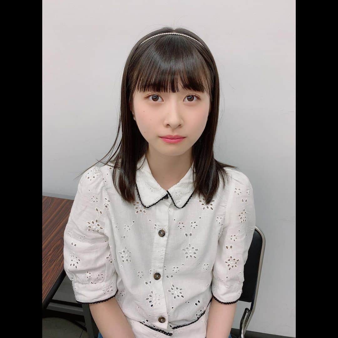 松岡はなのインスタグラム：「今日も良い1日にな〜れっ🌬」