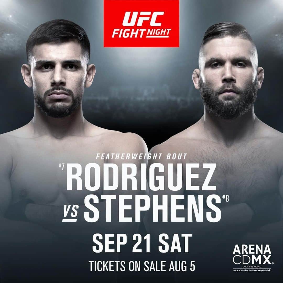 UFCさんのインスタグラム写真 - (UFCInstagram)「We're bringing the heat to Mexico! 🇲🇽 @PanteraUFC faces @LiLHeathenMMA in the main event of #UFCMexico!」7月28日 10時38分 - ufc