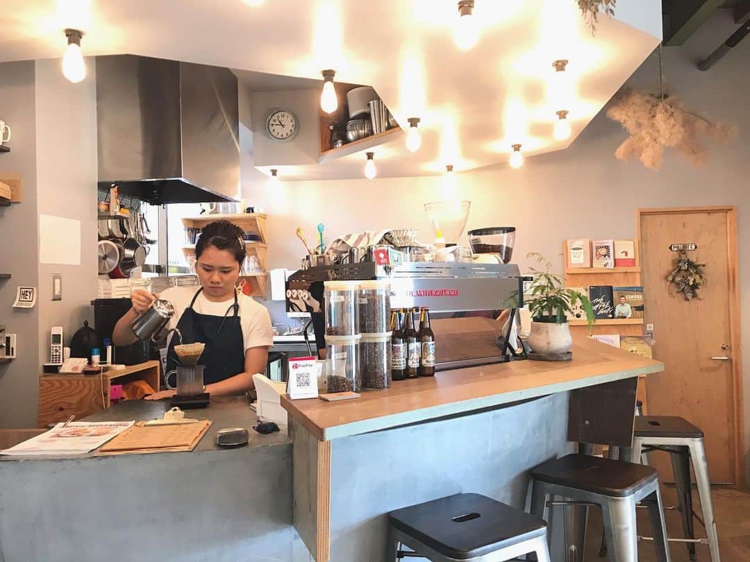 HeyCoffeeのグルメインスタ