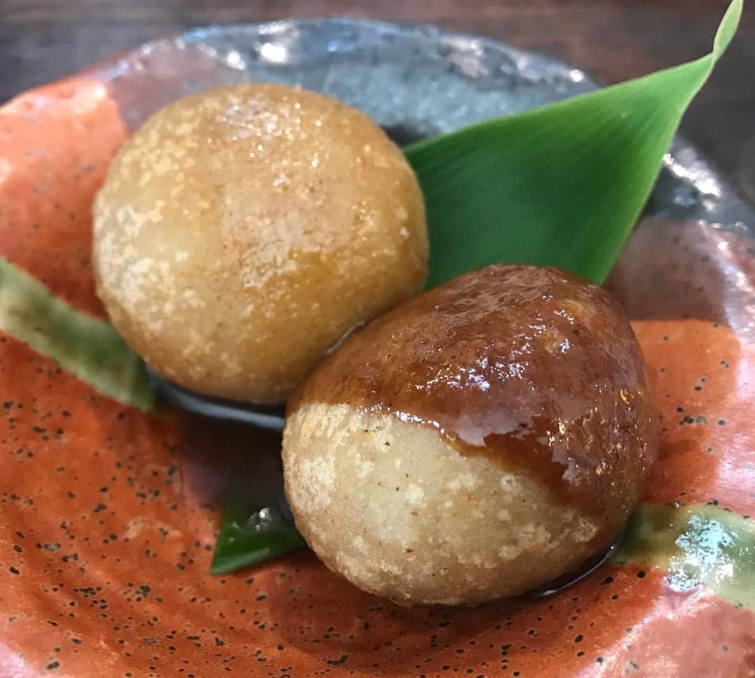 栗原友さんのインスタグラム写真 - (栗原友Instagram)「地元の方に、戸隠にある美味しいお蕎麦を食べに連れてきて貰いました。」7月28日 11時02分 - kuri__tomo