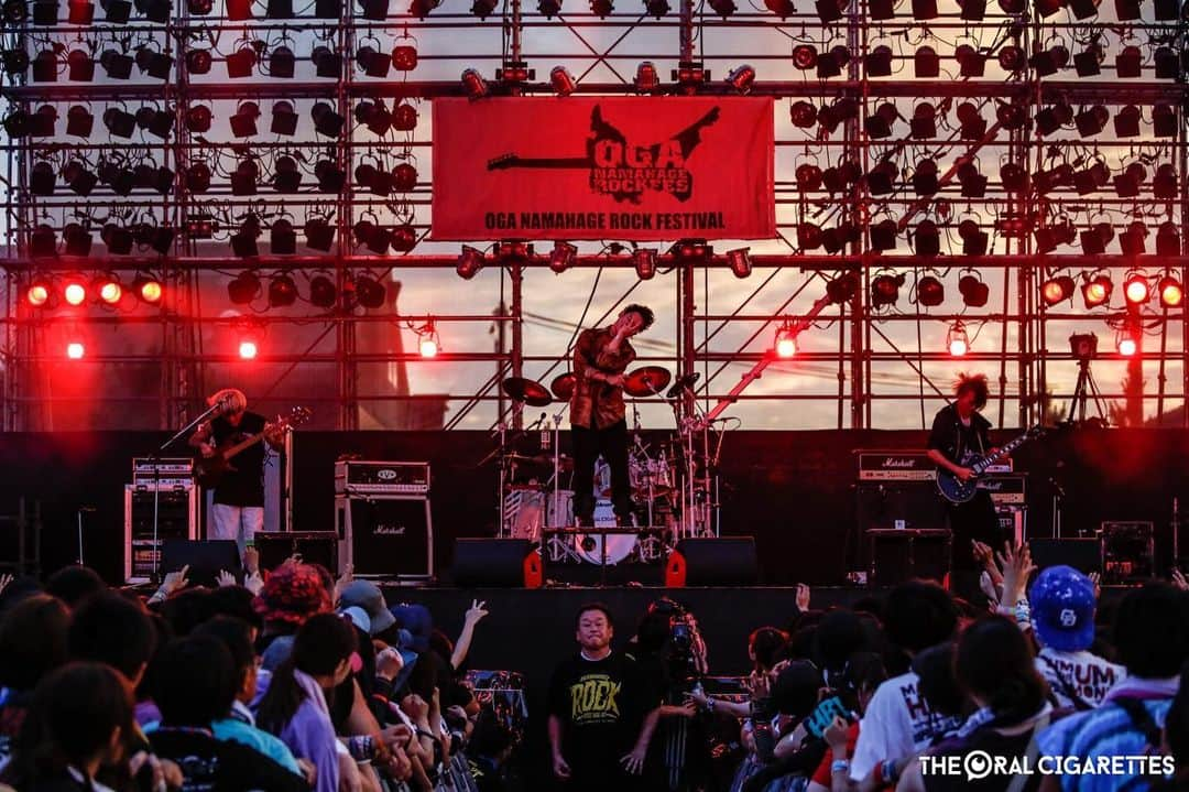 鈴木重伸さんのインスタグラム写真 - (鈴木重伸Instagram)「OGA NAMAHAGE ROCK FESTIVAL VOL.10 数年ぶりに帰ってこさせてもらいました。 唯一無二の空気感、最高に気持ちよかったです。 ありがとうございました。 photo by KOUHEI SUZUKI」7月28日 11時11分 - shige__oral