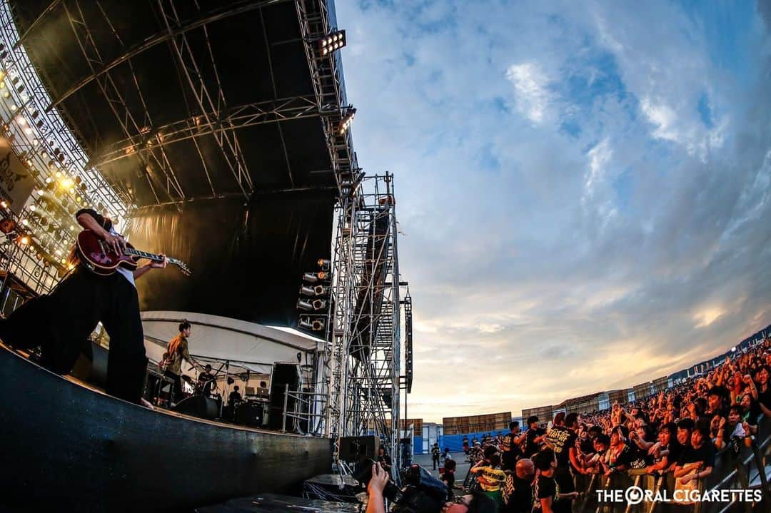 鈴木重伸さんのインスタグラム写真 - (鈴木重伸Instagram)「OGA NAMAHAGE ROCK FESTIVAL VOL.10 数年ぶりに帰ってこさせてもらいました。 唯一無二の空気感、最高に気持ちよかったです。 ありがとうございました。 photo by KOUHEI SUZUKI」7月28日 11時11分 - shige__oral