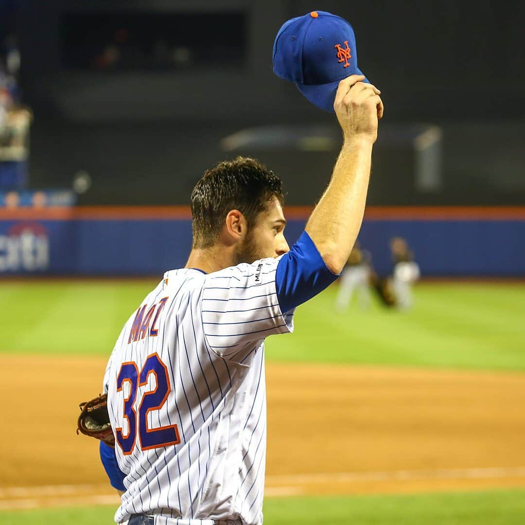 ニューヨーク・メッツさんのインスタグラム写真 - (ニューヨーク・メッツInstagram)「Nine innings. No runs. Steven Matz owned the night. 🔥 #LGM #Mets」7月28日 11時12分 - mets