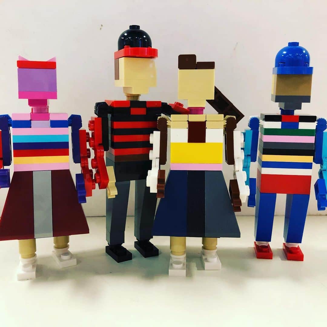 アシュトン・カッチャーのインスタグラム：「LEGO Kutchers」