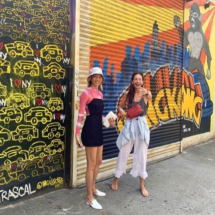 パク ・スジュさんのインスタグラム写真 - (パク ・スジュInstagram)「🍎🗽Tru New York Minute @amandasanchez ❤️」7月28日 17時04分 - soojoo