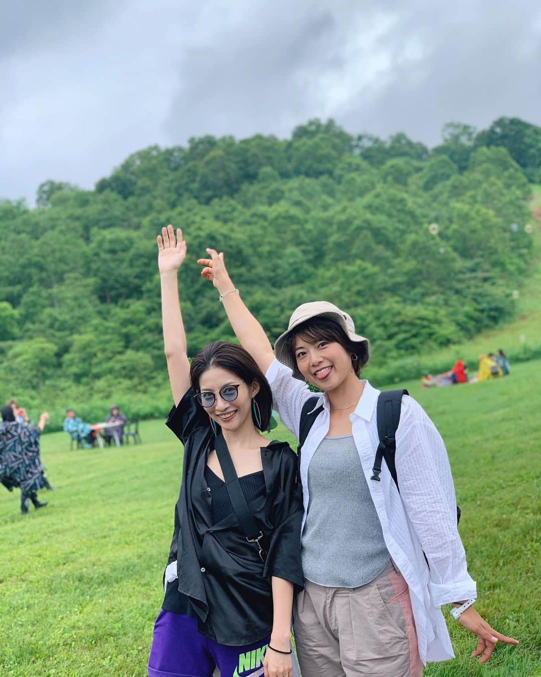 加藤理恵さんのインスタグラム写真 - (加藤理恵Instagram)「#ドラゴンドラ  #fujirock2019  上は更にきもちーーーー(*´﹃`*)」7月28日 11時44分 - vivi_729