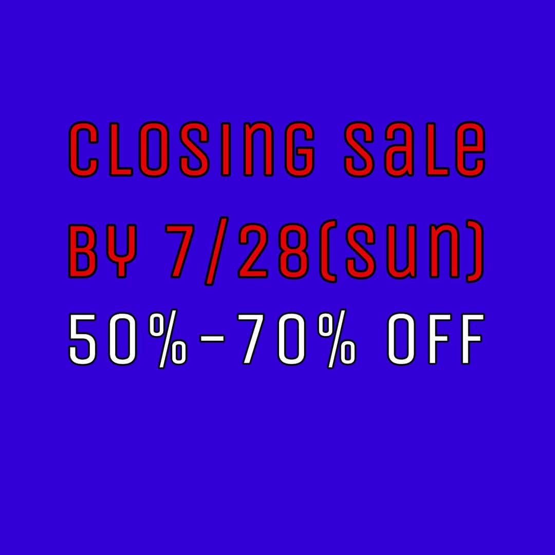 カミラフカのインスタグラム：「. これまでの感謝気持ちを込めて。 . Closing saleを行なっております。 本日をもちまして、青山店の営業を終了致します。 . 先日ご来店くださった方も、そうでない方も、是非お誘い合わせの上、お越しくださいませ。 . #kamilavka  #hat #cap」