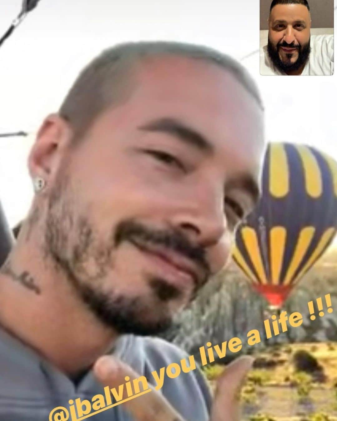 DJキャレドさんのインスタグラム写真 - (DJキャレドInstagram)「Bless up @jbalvin you live a life !」7月28日 12時11分 - djkhaled