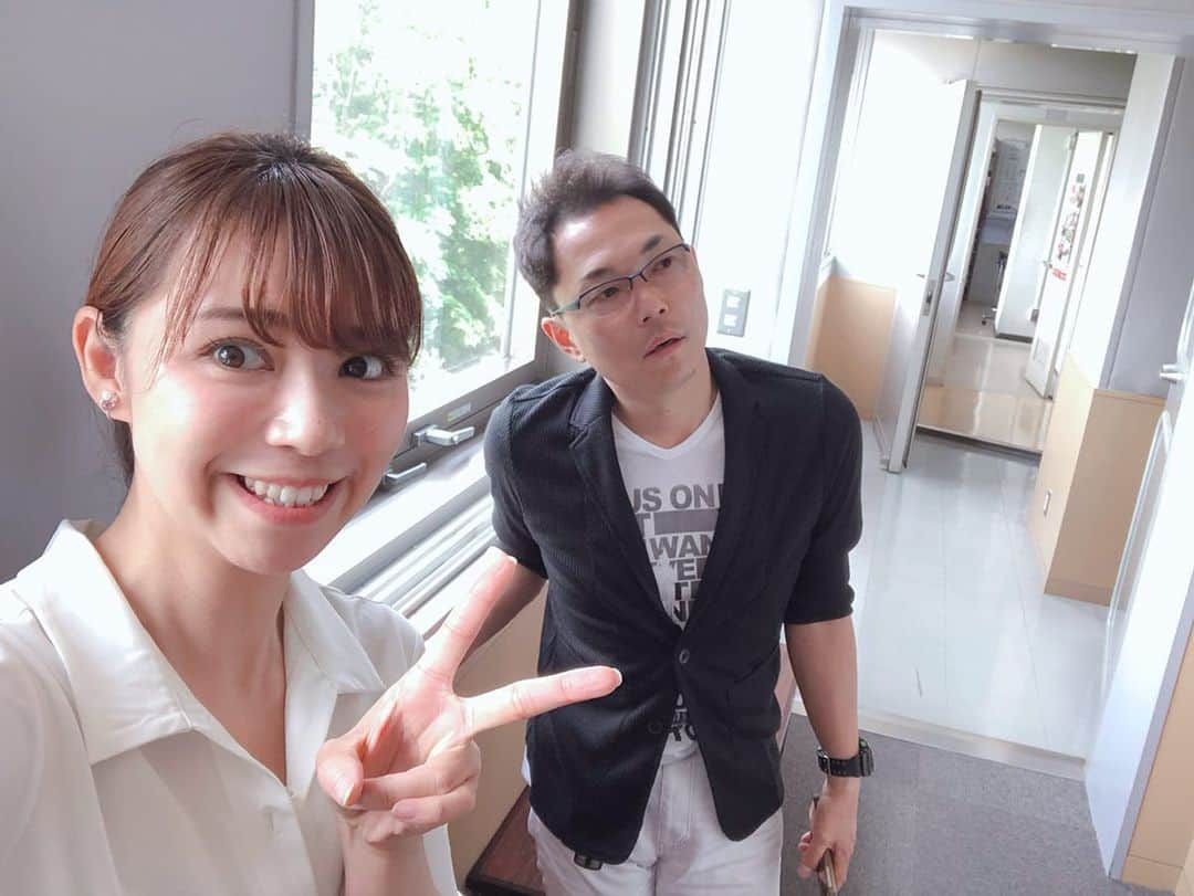 谷藤博美さんのインスタグラム写真 - (谷藤博美Instagram)「サンデースタジアムDoing! 今週もありがとうございました😊  今日は我々の地元小樽の夏の風物詩  うしお祭りの会場からのリポートをまじえてお伝えしました♬  今日はおまつり最終日です！ ぜひ花火大会に行かれる方は楽しんでくださいね✨  メッセージやクイズへの 参加してくださった皆さんありがとうございました😊 来週も宜しくお願いします！  #谷藤博美 #八幡淳 #サンデースタジアムdoing  #hbc #北海道放送 #アナウンサー #小樽 #おたる #おたる潮まつり」7月28日 12時21分 - tanifuji_63