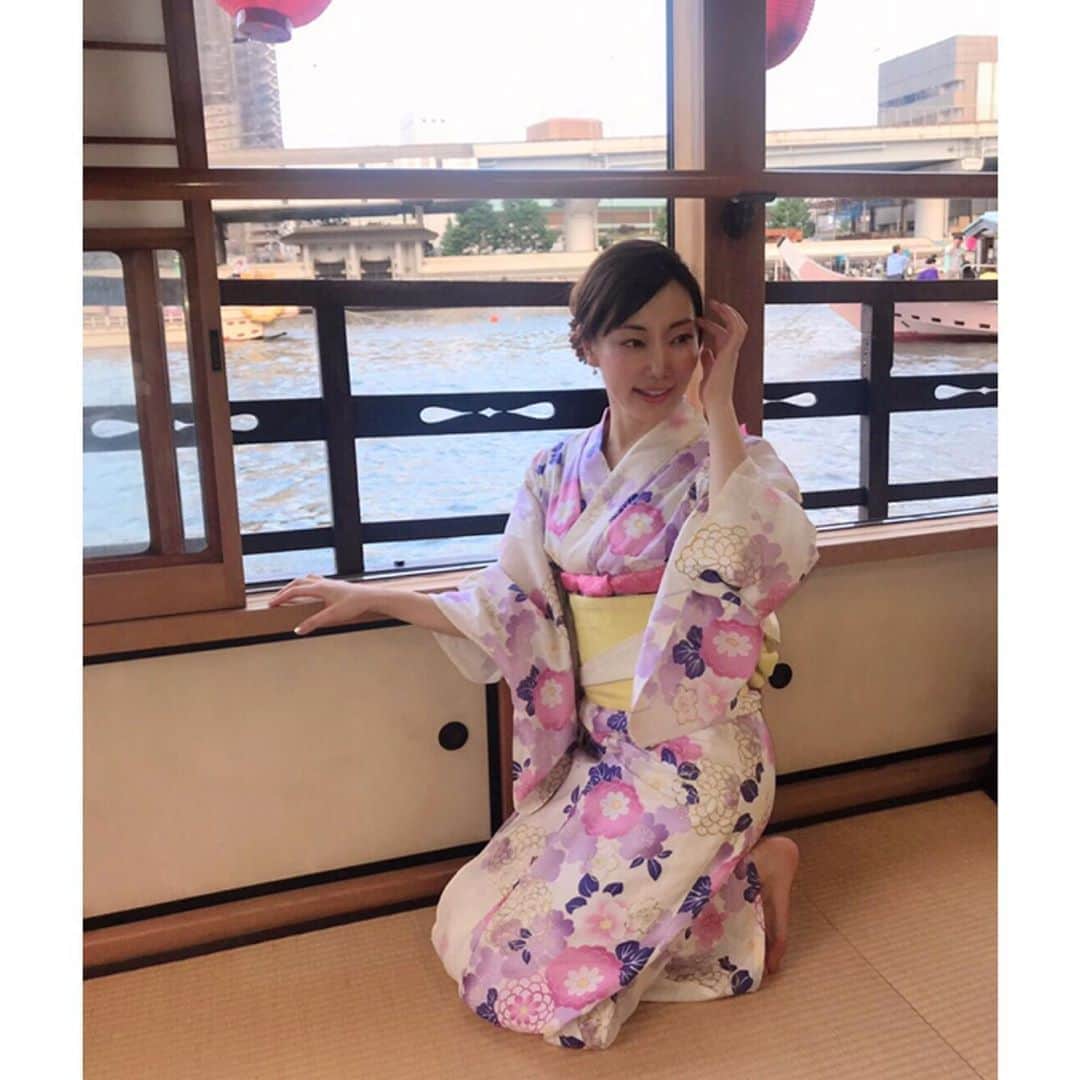 元井美貴さんのインスタグラム写真 - (元井美貴Instagram)「久しぶりに普通の柄の浴衣を着ました👘(最近マスク柄の浴衣ばっかり着てた気がします) #浴衣 #yukata」7月28日 12時35分 - mikimotoi