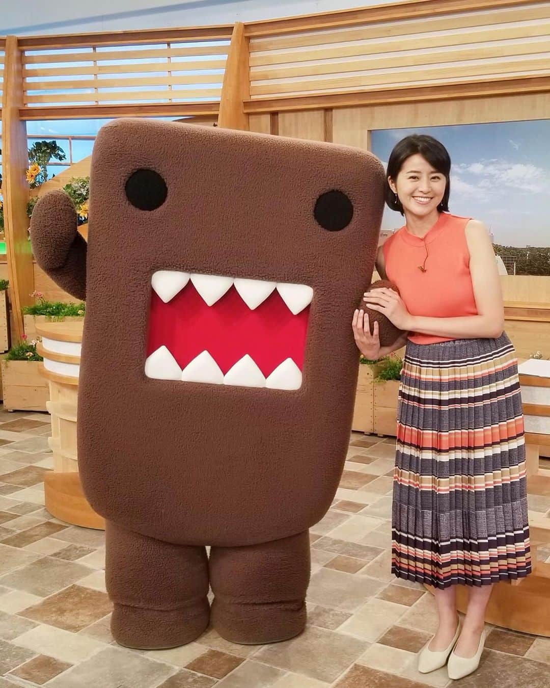 鈴木ちなみさんのインスタグラム写真 鈴木ちなみinstagram どーもnhk どーもくん Skirt Diagramofficial Shoes Randa Pic 今日は一部地域を除く放送でした 7月28日 12時50分 Chinami Suzuki0926