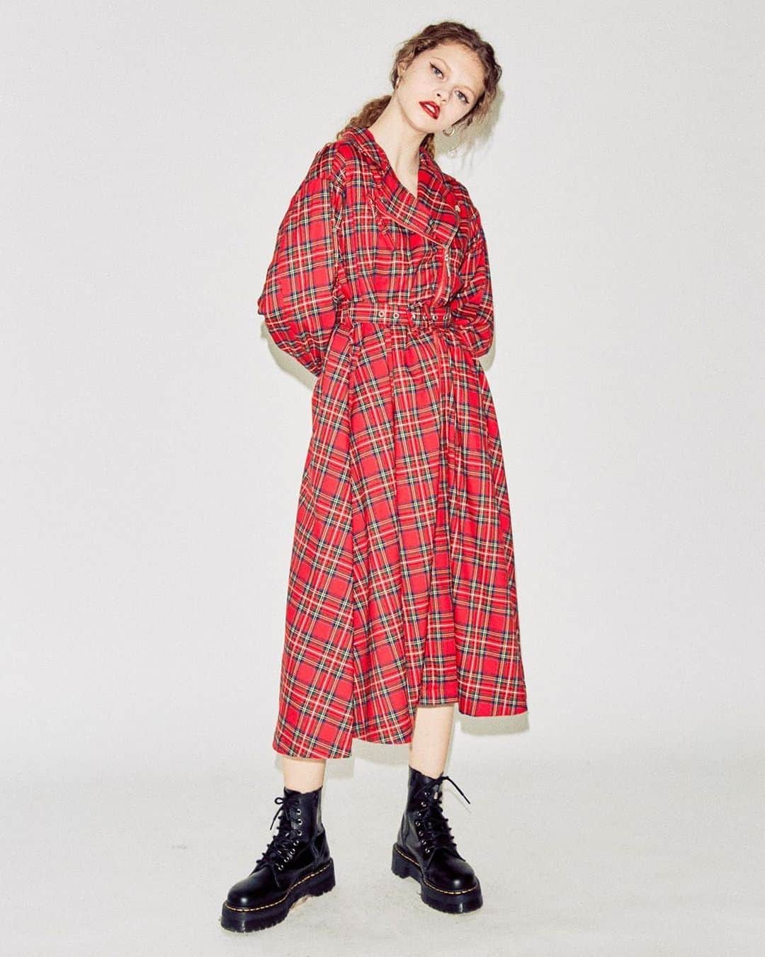 Jouetieさんのインスタグラム写真 Jouetieinstagram New Arrival One Piece 2wayライダースギャザーワンピース 8 640 Tax In Blk Red Bge Clr Jouetie Official Topページurlからチェック 商品詳細は画像をタップ Jouetie Jouetie19aw