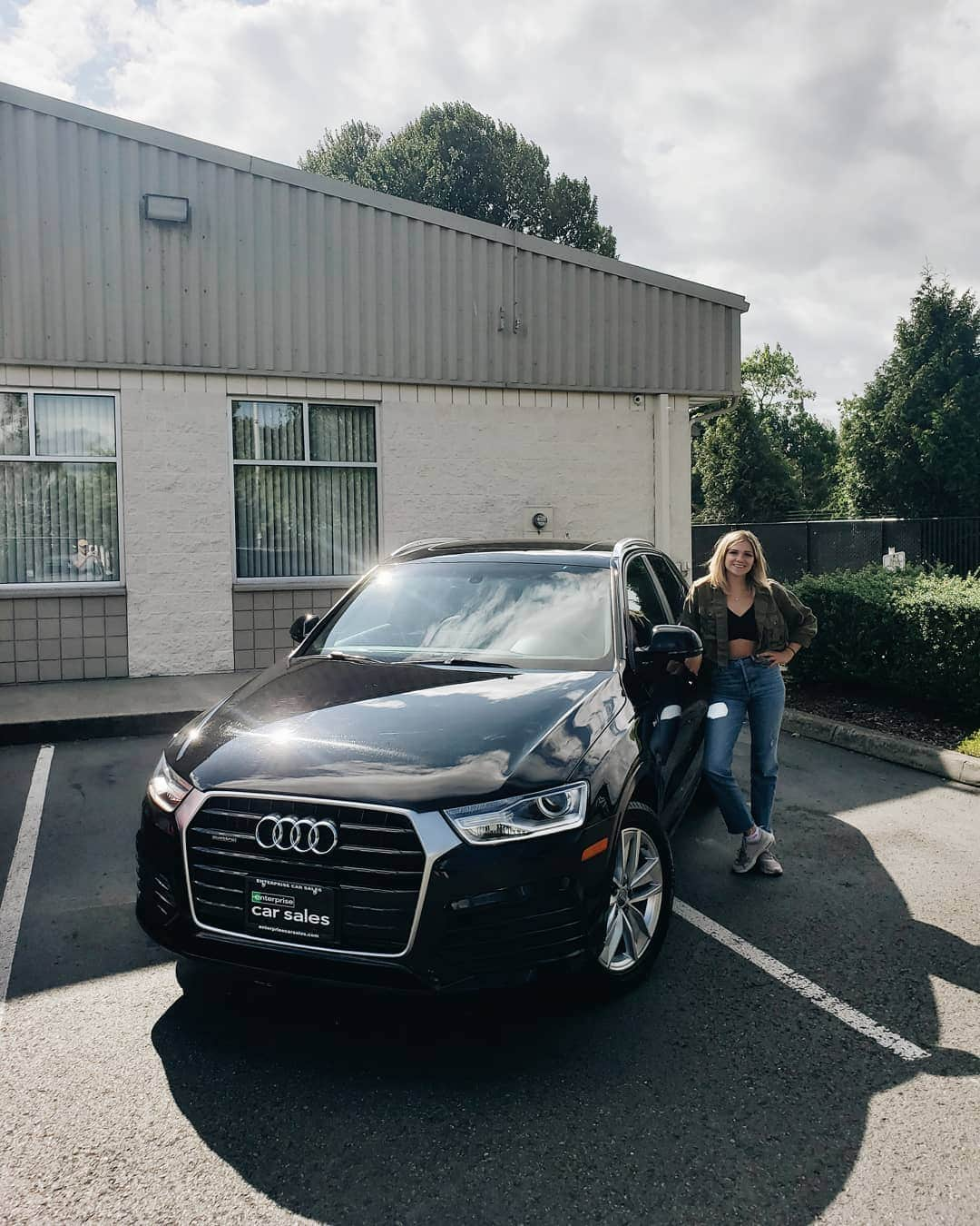 Monica Churchさんのインスタグラム写真 - (Monica ChurchInstagram)「My new girl 😍 #audiq3」7月28日 13時15分 - monicachurch