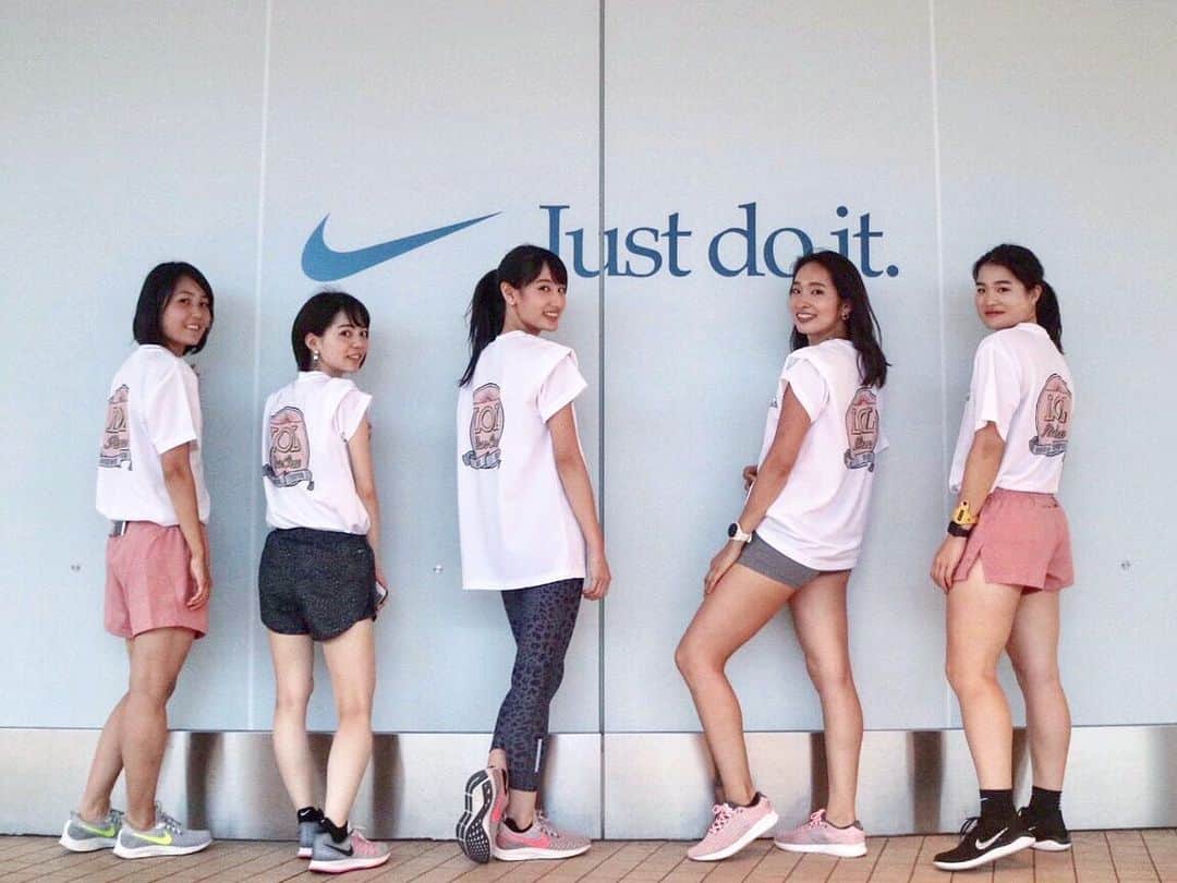 のインスタグラム：「ㅤㅤㅤㅤㅤㅤㅤㅤㅤㅤㅤㅤㅤ ㅤㅤㅤㅤㅤㅤㅤㅤㅤㅤㅤㅤㅤ ✔︎ Just do it. ㅤㅤㅤㅤㅤㅤㅤㅤㅤㅤㅤㅤㅤ #lolruncrew GIRLS💫」