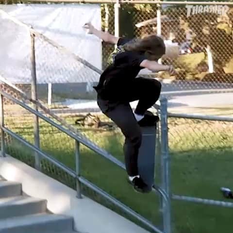 スラッシャーのインスタグラム：「👉🏼 @joemilazzo from the @ojwheels ‘Elite Vol.2 Hungry Ams’ Video Playing now on the Thrasher app 📲」