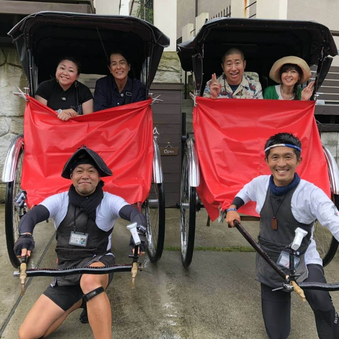 フジテレビ「なりゆき街道旅」さんのインスタグラム写真 - (フジテレビ「なりゆき街道旅」Instagram)「次回8/4（日）12:00~放送のなりゆき街道旅は鎌倉街道近くの鎌倉・長谷をなりゆき旅。旅人は長谷川初範&石野真子&やしろ優。夏に行きたい鎌倉の鉄板&穴場スポット！ひんやりアイスが美味しい究極のフレンチトーストに感動！もちろん、鎌倉の大仏も！お楽しみに☆ #なりゆき街道旅 #ハライチ澤部 #長谷川初範 #石野真子 #やしろ優 #鎌倉街道 #鎌倉 #長谷 #夏 #鉄板 #穴場 #スポット #アイス #美味しい #究極 #フレンチトースト #大仏」7月28日 13時59分 - nariyuki_kaido_tabi