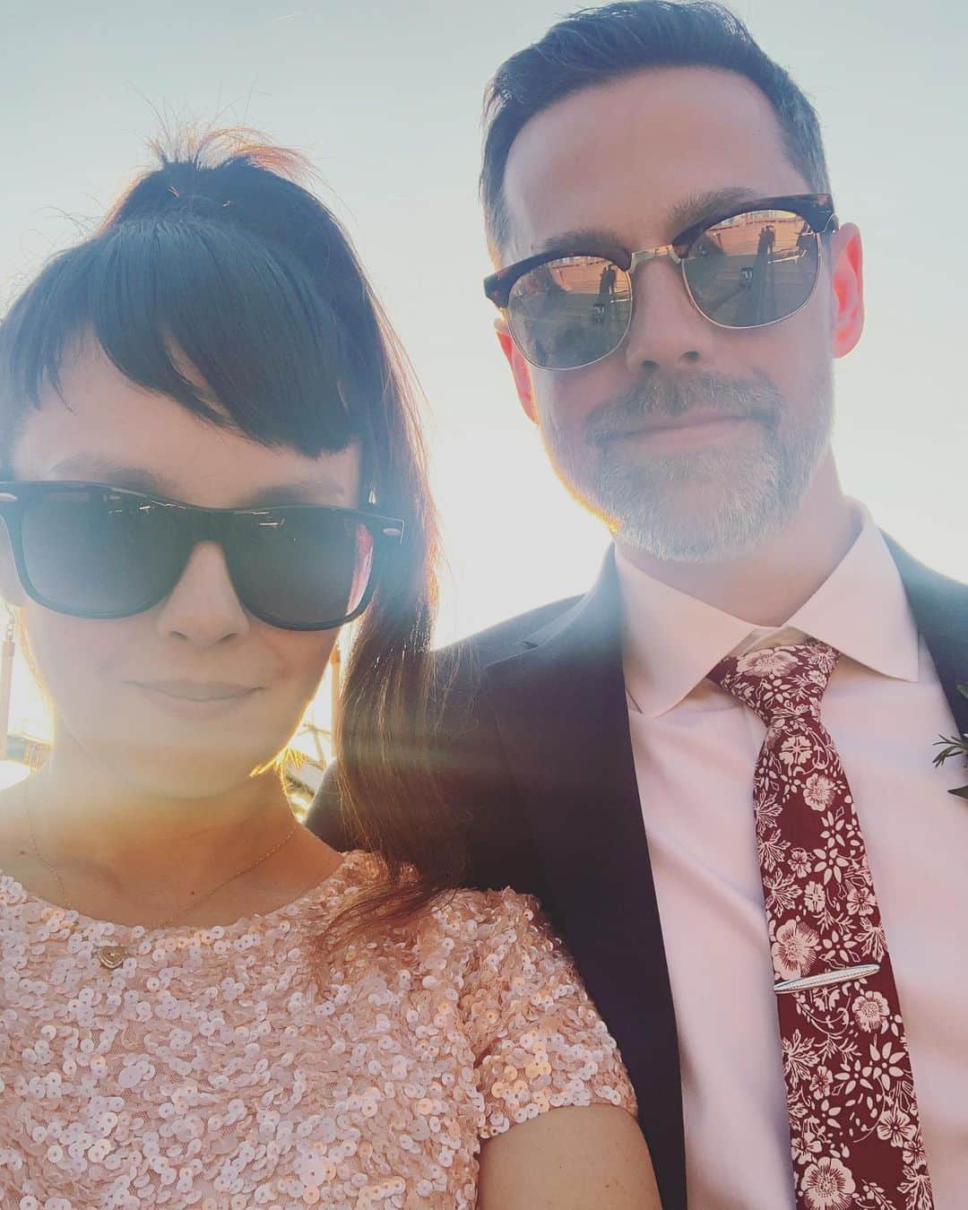 OLIVIAのインスタグラム：「Celebrating a beautiful wedding in South Lake Tahoe. 💖」