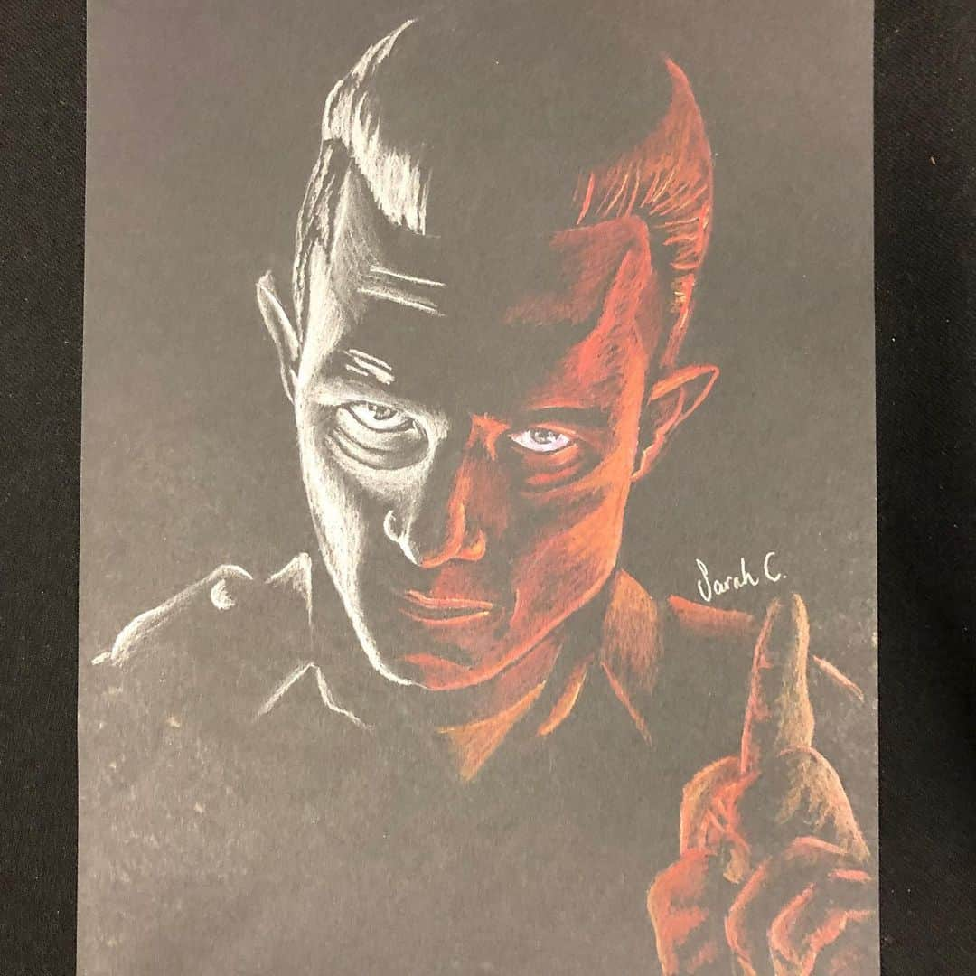 ロバート・パトリックさんのインスタグラム写真 - (ロバート・パトリックInstagram)「Some very talented fan art here in London! Thank you to everyone who stopped by! London Film and Comic Con #londonfilmandcomiccon @officialshowmasters #terminator #trueblood #xfiles #scifi #film #soa」7月28日 14時15分 - ripfighter