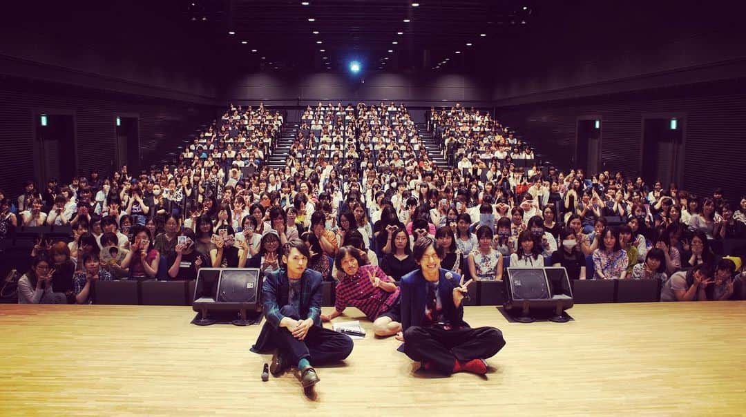 菊池修司のインスタグラム：「修学祭 vol.1 "感謝"」