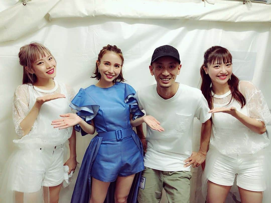 May J.さんのインスタグラム写真 - (May J.Instagram)「「TBC夏まつり」、6年ぶりに出演させていただきました！仙台でライブするのも久々！昨日はかなり暑かったので、ほぼバラード無しのアゲアゲなセットリストにしました！会場には本当にたくさんの方々が来てくれて、一緒に盛り上がってくれました🥳みんな本当にありがとう💙 昨日歌った「RAINBOW」という曲は東北で被災された方と一緒に作詞をしたということもあり、昨日は仙台で歌えてとても嬉しかったです。 また近いうちに仙台でライブができる日を楽しみにしています！ Loooove you!!! #TBC夏まつり2019 #仙台」7月28日 15時00分 - mayjamileh