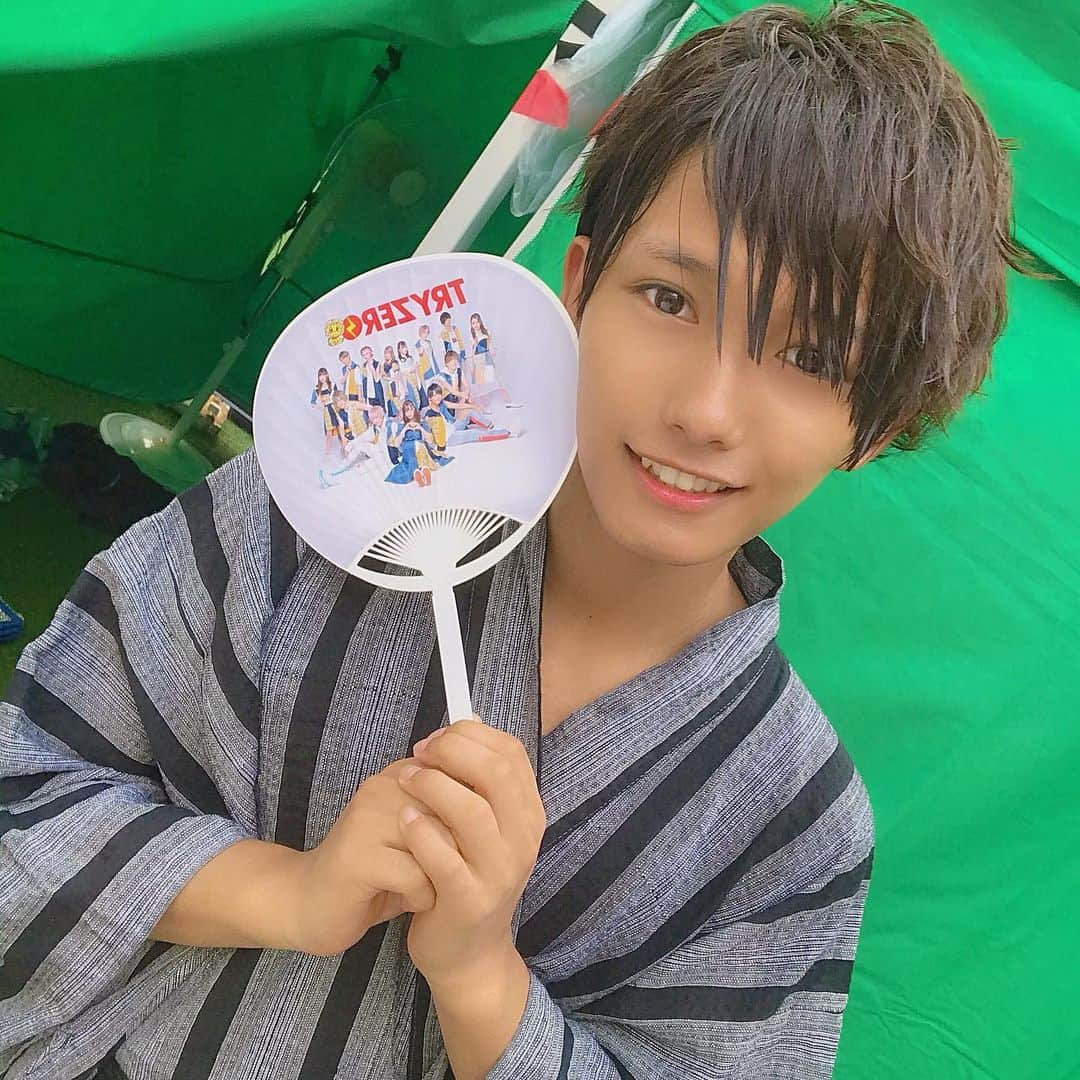 雨宮みさきさんのインスタグラム写真 - (雨宮みさきInstagram)「浴衣きた🏮👘🎆🎇 夏始まったなって感じ🌞🌴🌺✨」7月28日 15時20分 - misaki_amamiya_official