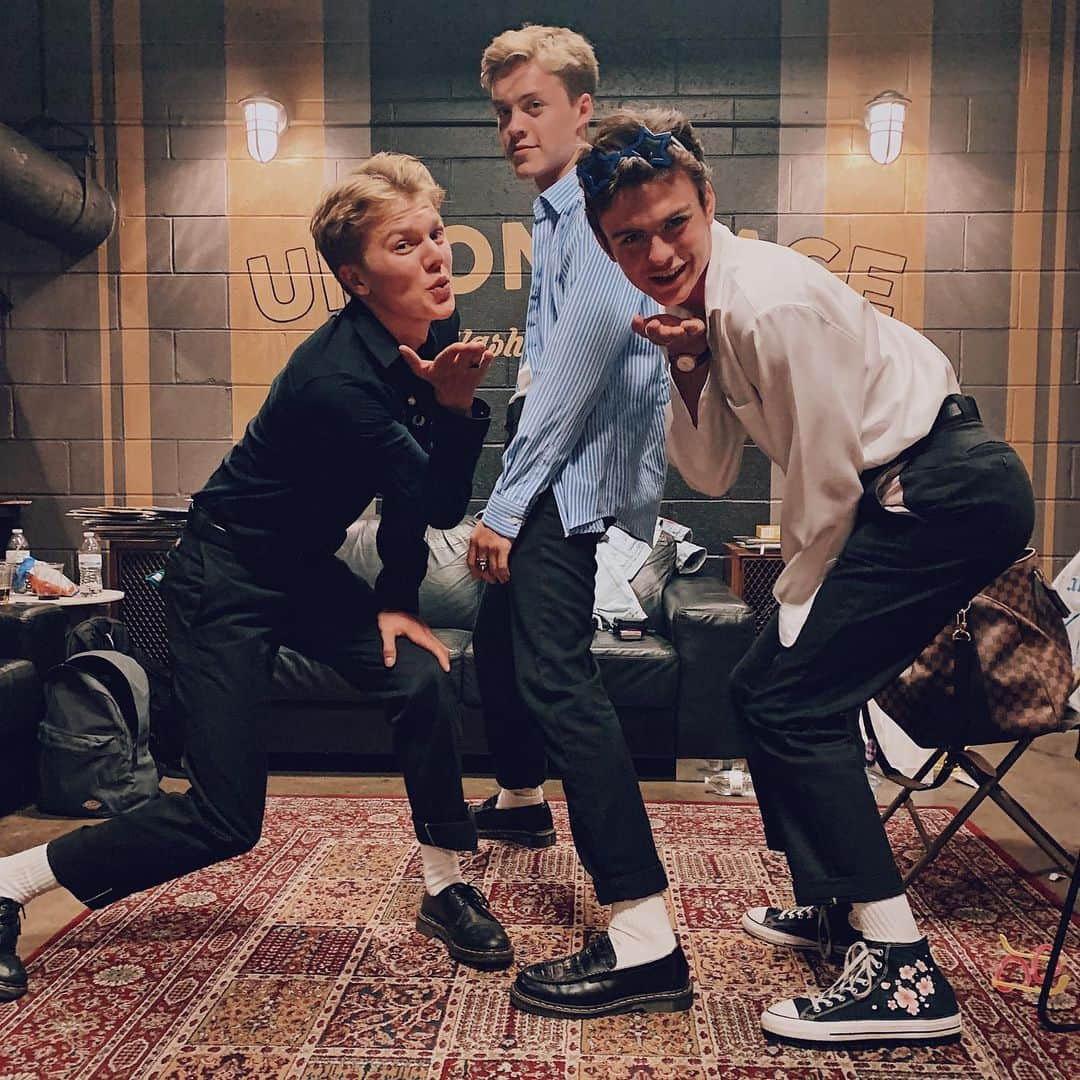 New Hope Clubさんのインスタグラム写真 - (New Hope ClubInstagram)「The #LoveAgain North America Tour is over! Thank you so much to everyone who came down. We love you all so much, we will be back soon ❤️」7月29日 0時51分 - newhopeclub